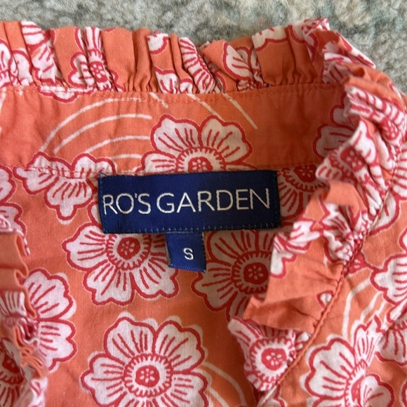 Anthropologie Ro’s Garden Vibeka Mini Dress - Picture 3 of 9